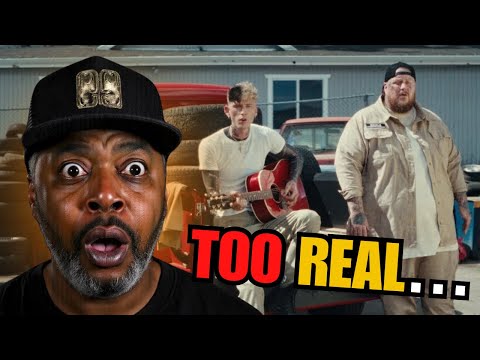 THIS SURPRISED ME | First Time Reaction MGK and Jelly Roll Lonely Road!