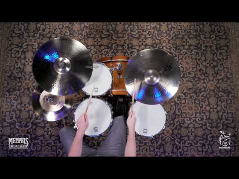 Sabian 20" AAX Thin Ride Cymbal   Brilliant - 2010g (22010XCB-1030719T)