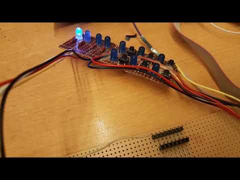 Relay computer motherboard testing for output bin to hex and imput hex to bin decodets