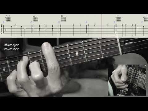 Five Americans - Western Union - Guitar Lesson With Tabs