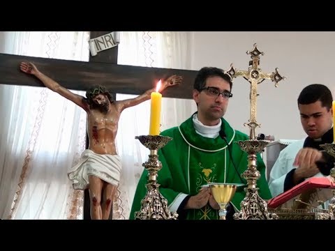 Missa  13 10 2019 Na Catedral Santo Antonio Salão Paroquial Frederico Westphalen