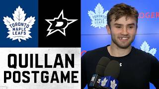 Jacob Quillan | Post Game vs. Dallas Stars | April 13, 2026