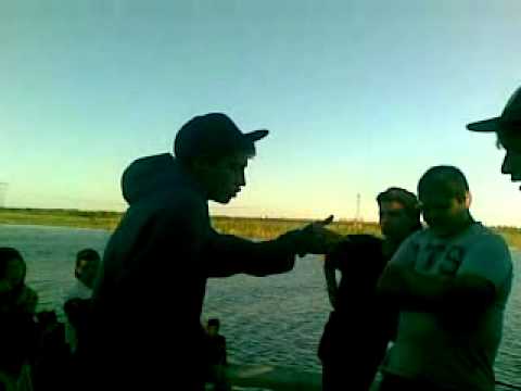 Answer .VS. Doble B - Apretando Las Nalgas - 4tos