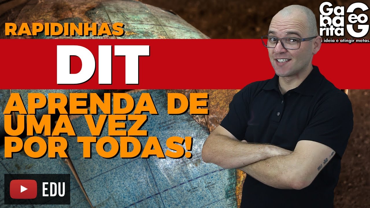 O QUE É A DIVISÃO INTERNACIONAL DO TRABALHO? (DIT) Geografia | Rapidinhas #038