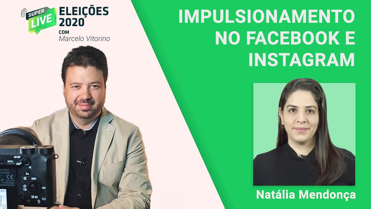 Super Live Eleições: Impulsionamento para campanhas eleitorais com Natália Mendonça