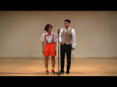 TEPPEN.320 Yumemanako/Manzai \Let's do a lively manzai\