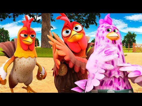La Gallina Picotera | La Granja de Zenón 6