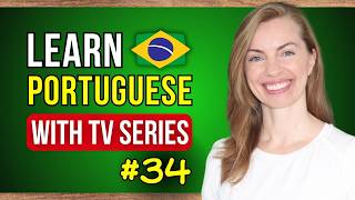 Speak Like a Native: Brazilian Portuguese with TV Show Dialogues