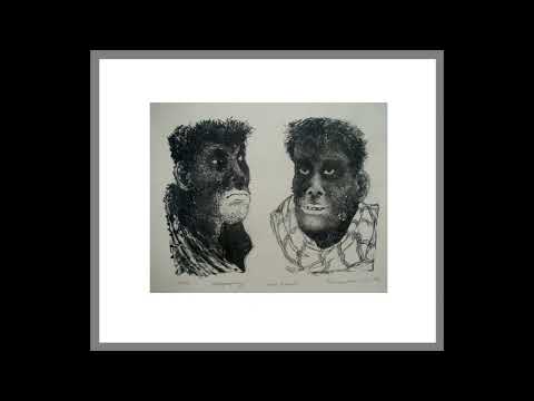 Birendra Pani ,Indian Contemporary visual artist, Santiniketan Days Art Works- 1990-1997.