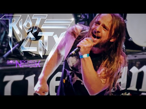 RIOT CITY "Eye Of The Jaguar" live in Athens (Day 1 - Up The Hammers 2023)
