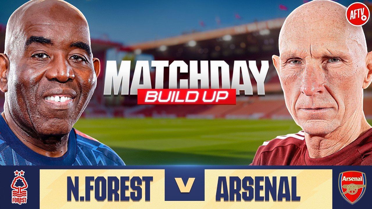 Nottingham Forest vs Arsenal | Road Trip LIVE Ft. Robbie, Lee & Cecil