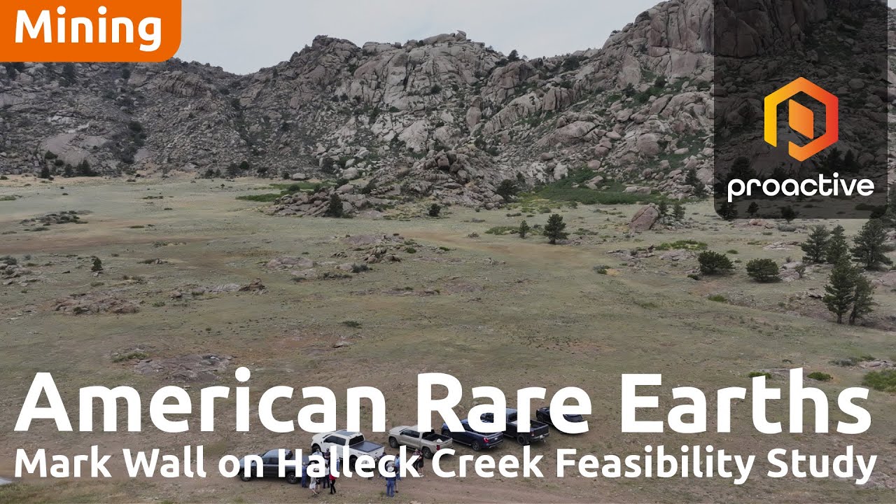 American Rare Earths launches feasibility drilling at Cowboy State Mine on Halleck Creek project