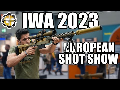 IWA Show 2023 | New Guns That Are Coming To The US