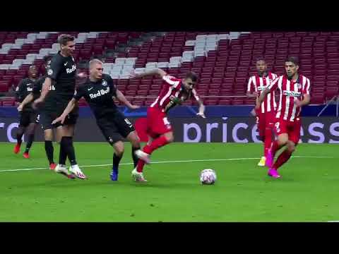 lokomotiv moscow vs atletico madrid 1-1 goals