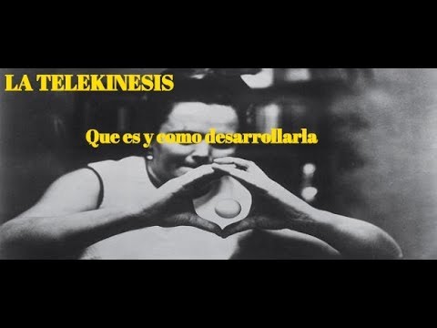 Como conseguir la telekinesis