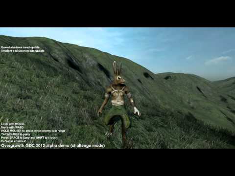 Overgrowth: Turner singing day of overgrowth