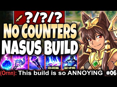 NA Server realized that my Nasus Build got NO COUNTERS 🔥 NA Series Ep #6 - LoL Ap Nasus s11 Gameplay