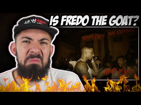 AMERICAN REACTS TO UK RAP | Fredo - Aunts Place REACTION!! THIS GUY NEVER FAILS!!