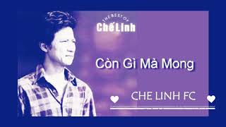 Hợp âm Còn Gì Mà Mong Lê Dinh