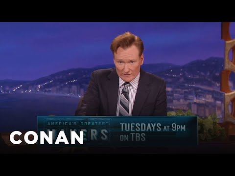 Conan Teases "America's Greatest Makers" | CONAN on TBS