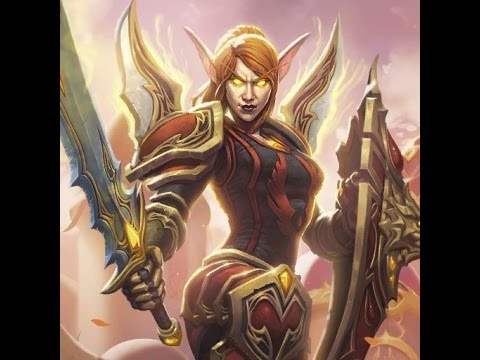 Hearthstone: Lady Liadrin, Emotes and Animations