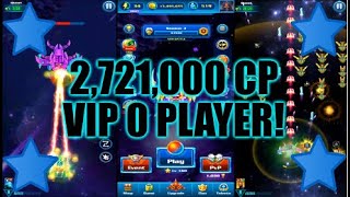 How I Reached 2,721,000 CP On Galaxy Attack: Alien Shooter As a VIP 0 Player! (No Hacks/Cheats)