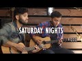 Saturday Nights by Khalid & Kane Brown (A Country-ish Cover) | theajsound and Keith Pereira