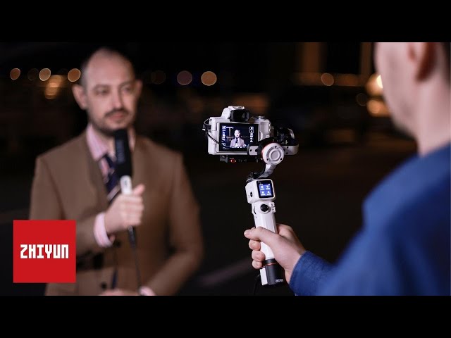 Vidéo ZHIYUN CRANE M3