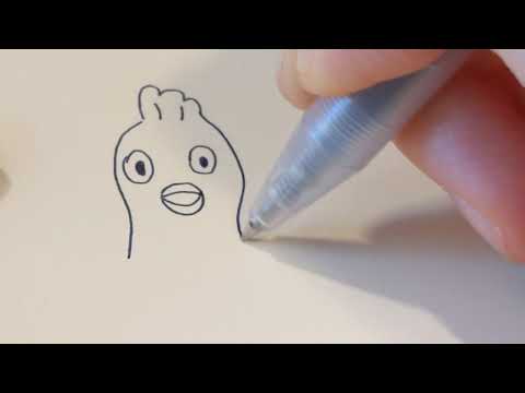 How to Draw a Rubber Chicken