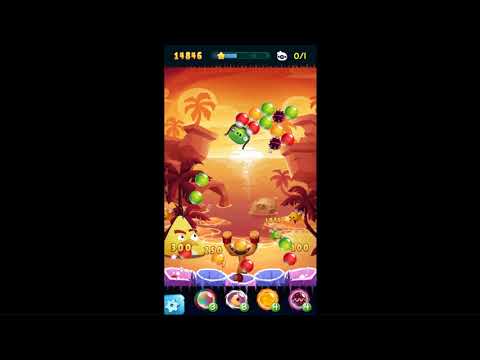 Angry Birds Pop level 57