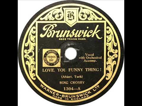 Bing Crosby - Love, You Funny Thing