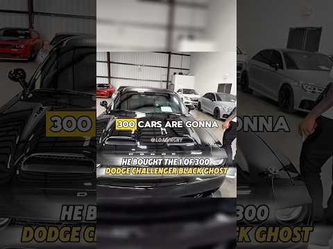 DUKE DENNIS BUYS BLACK GHOST CHALLENGER!