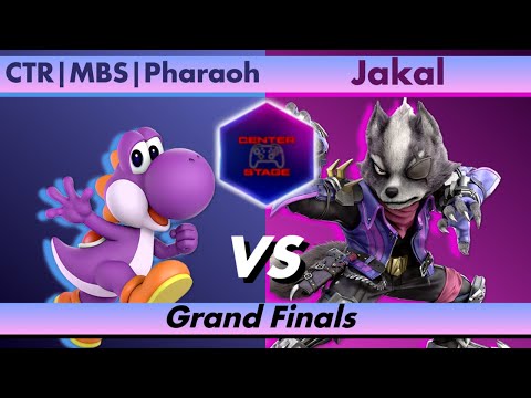 Center Stage #81 *GRAND FINALS* - CTR MBS Pharaoh (Yoshi) vs Jakal (Wolf) - Smash Bros Ultimate SSBU