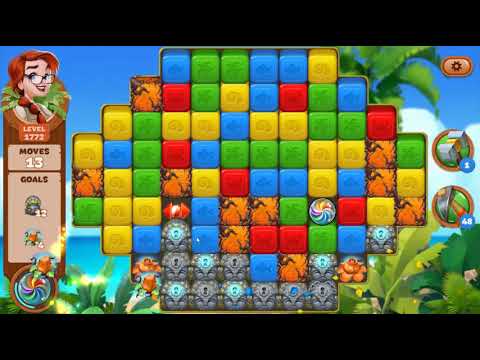 Lost Island Blast Adventure Level 1772 NO BOOSTERS - A S GAMING