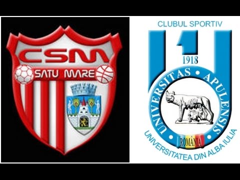 CSM Satu Mare - CSU Alba Iulia (Romanian Cup 2014/2015 season)