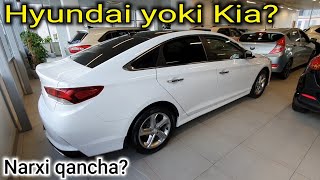 Hyundai Sonata yoki Kia Optima vs Malibu qaysi biri yaxshi?