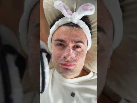 Mon COPAIN est FAN DE SKINCARE 😂 #shorts