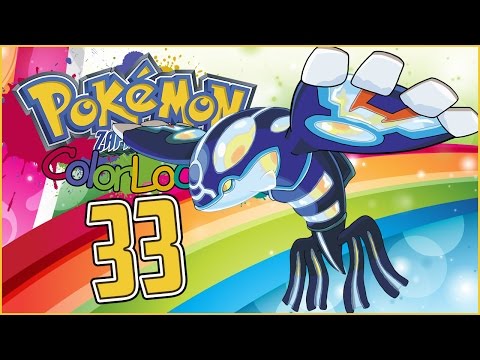 Pokémon Zafiro Alfa Colorlocke Ep.33 | ¡¡KYOGRE PRIMIGENIO!!