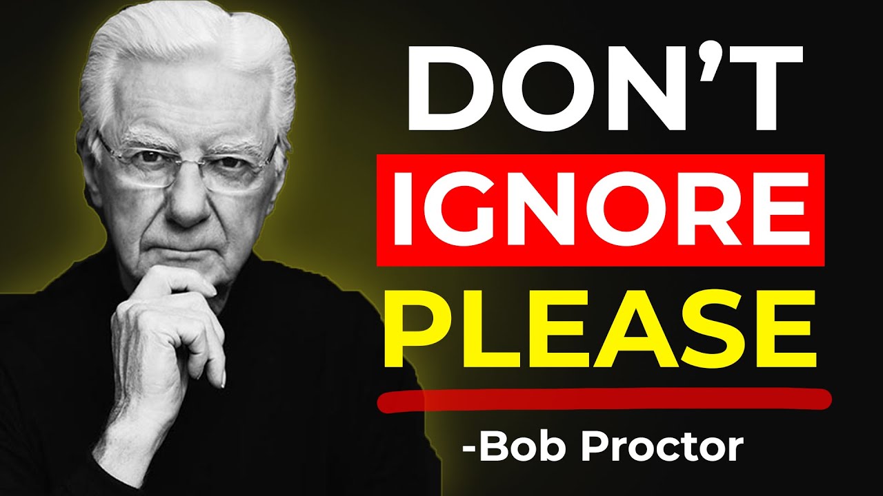 99% Will Ignore This Advice | Bob Proctor