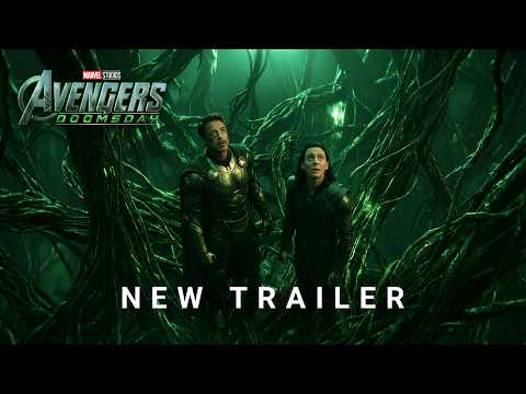 Avengers: Doomsday – New Trailer (4K) | Tom Hiddleston, Robert Downey Jr.