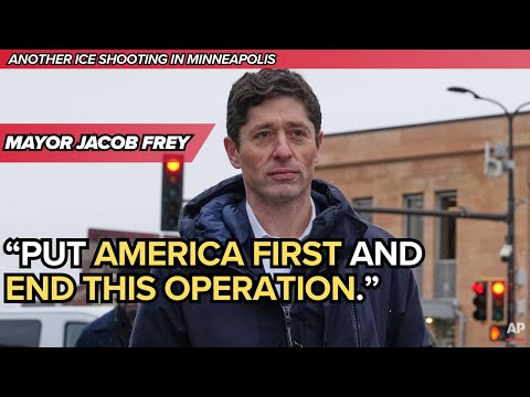 Minneapolis Mayor Jacob Frey Condemns Fatal ICE Shooting, Calls for Operation to End