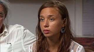 Woman who survived alone in the woods speaks out