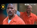 Hobbs Wrecks The Cocky Agent Before Prison Erupts Fate Of The Furious