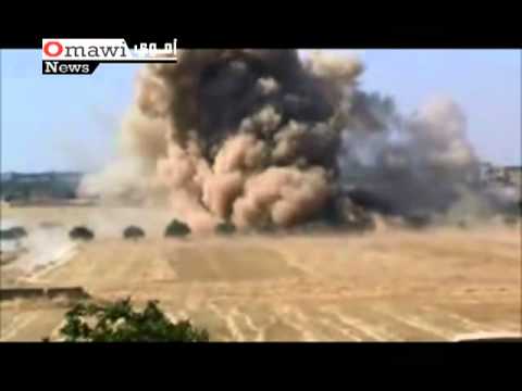 عملية تفجير عربة بي أم بي من قبل لواء داوود في ريف إدلب