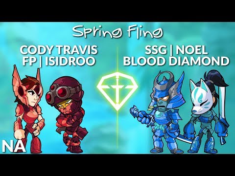 Cody Travis & Isidroo vs noeL & Blood Diamond - NA 2v2 Grand Finals - Brawl League Spring Fling