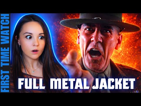 First Time Watching FULL METAL JACKET | Kubrick messed me up...