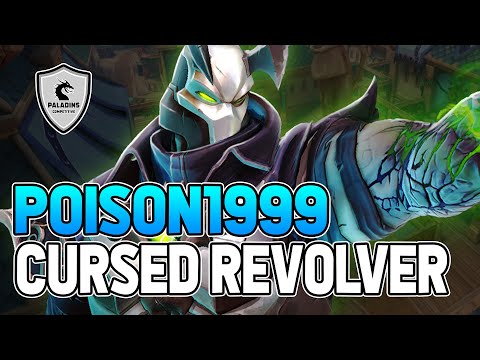 Poison1999 Androxus Competitive (Pro Player) CURSED REVOLVER - Annihilation X15