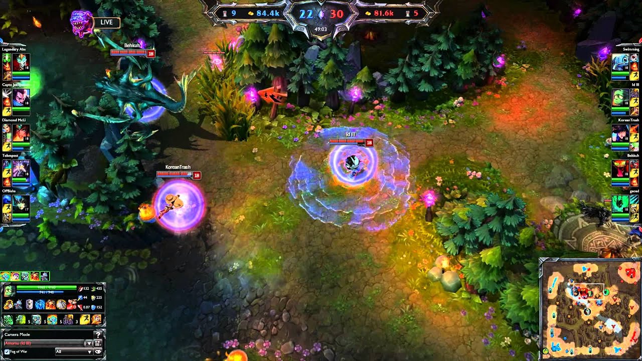 Liên Minh Huyền Thoại: Tốc Biến + Ulti chuẩn ko cần chỉnh :v