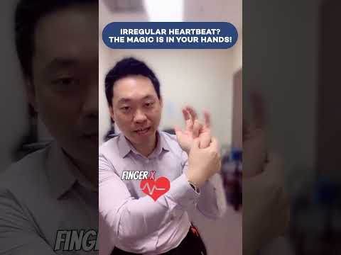 Irregular Heartbeat? The Magic is in Your Hands!