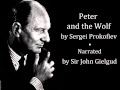 Peter and the Wolf by Sergei Prokofiev - Academy of London Orchestra - Narrated by John Gielgud